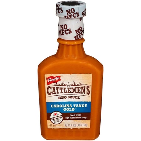 Cattlemens Select Cattlemen's Car Tngy Gld BBQ Sauce 18 oz., PK12 77987